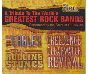 Tribute to The World's Greatest Rock Bands