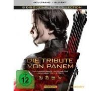 Tribute Von Panem Die Complete Collection 4k Ultra-Hd Blu-Ray Import