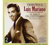 Tributo A Luis Mariano El Disco Del Cent