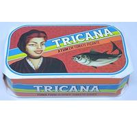 Tricana - Filet de Thon épicé à la tomate / Produit Gourmet du Portugal - 5 x 120 gr Pack
