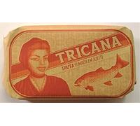 Tricana - Truite fumée à l'huile d'olive / Produit Gourmet du Portugal - 5 x 120 gr Pack