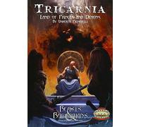 Tricarnia: Land of Princes and Demons (Beasts & Barbarians, Savage Worlds, S2P30006)