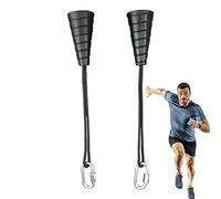 Tricep Rope, Gym Press Down Pull Cord, Exercise Machine Attachments, Pulley System Gym Attachment for Straight Bar, LAT Pulldown, Sturdy Design and Lightweight, 13.78 inches