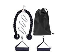 Triceps corde tirer vers le bas ensemble 7 pièces bras Biceps cordon entraînement Portable équipement de sport Fitness en plein air