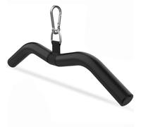 Triceps Trainer avec barre de tirage, idéal pour les machines à câble et les équipements de gym à domicile