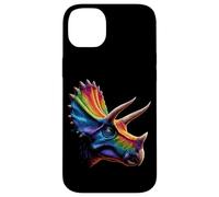 Triceratops Dinosaure J'aime Les Dinos Doux Triceratops Coque pour iPhone 14 Plus