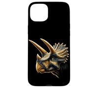 Triceratops Dinosaure J'aime Les Dinos Doux Triceratops Coque pour iPhone 15 Plus