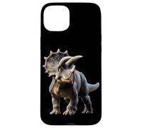 Triceratops Dinosaure J'aime Les Dinos Doux Triceratops Coque pour iPhone 15 Plus