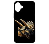 Triceratops Dinosaure J'aime Les Dinos Doux Triceratops Coque pour iPhone 16 Plus