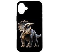Triceratops Dinosaure J'aime Les Dinos Doux Triceratops Coque pour iPhone 16 Plus