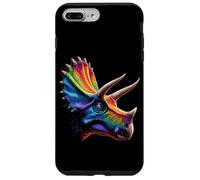 Triceratops Dinosaure J'aime Les Dinos Doux Triceratops Coque pour iPhone 7 Plus/8 Plus
