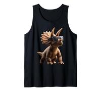 Triceratops Dinosaure J'aime Les Dinos Doux Triceratops Débardeur