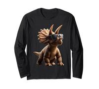 Triceratops Dinosaure J'aime Les Dinos Doux Triceratops Manche Longue