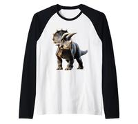 Triceratops Dinosaure J'aime Les Dinos Doux Triceratops Manche Raglan