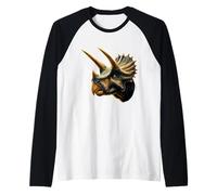 Triceratops Dinosaure J'aime Les Dinos Doux Triceratops Manche Raglan