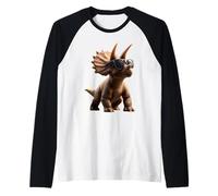 Triceratops Dinosaure J'aime Les Dinos Doux Triceratops Manche Raglan