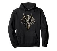 Triceratops Dinosaure J'aime Les Dinos Doux Triceratops Sweat à Capuche