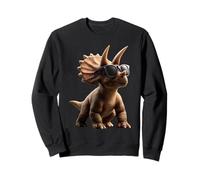 Triceratops Dinosaure J'aime Les Dinos Doux Triceratops Sweatshirt
