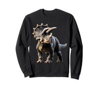 Triceratops Dinosaure J'aime Les Dinos Doux Triceratops Sweatshirt
