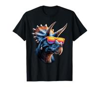 Triceratops Dinosaure J'aime Les Dinos Doux Triceratops T-Shirt