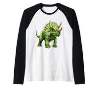 Tricératops Manche Raglan