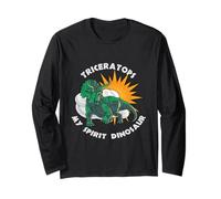 Triceratops My Spirit Dinosaure Manche Longue