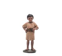 Triciclo Editores Enfant debout | Figurines de crèche | Série 11 | Conçues par José Luis Mayo | Décoration de Noël | Naissance