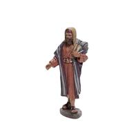 Triciclo Editores Pastor Con Mochila | Bethléem Delprado J.L. mai - Berger avec Sac à Dos - Série 11 cms bel008