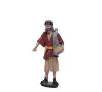 Triciclo Editores - Paysan posées - Série 11 cm - Figurine - Naturel
