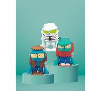 Triciclo Editores Ultrazombies Lot de 3 figurines Zombies à collectionner pour enfants + 4 ans (Pack 1)