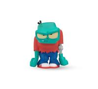 Triciclo Editores Ultrazombies Zombiff | Figurines Zombies Série YouTube | 2 Brille dans le Noir et 2 Métallisées | pour enfants et collectionneurs | Halloween