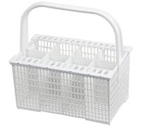 Tricity Bendix Panier à couverts pour lave-vaisselle avec poignée et couteau Rack