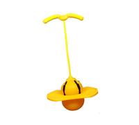 Trick Ball | Boule Plein d'entrain avec poignée et Pompe, Forte adhérence pour Le Plaisir en Plein air, bâtons, compétence d'équilibre pour