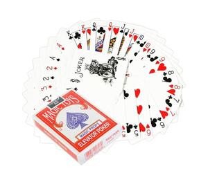 Trick Cards Close-up Magic Trick Props | Cartes de poker cool pour les spectacles sur scène, les démonstrations d'enseignement, les réunions de famille
