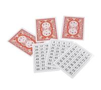 Trick Carte de Chiffres Mystères - Deck magique basé sur les mathématiques pour l'apprentissage des enfants et les jeux de prédiction interactifs - 6,3 x 8,8 cm