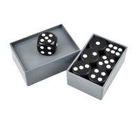 Trick de dés - Ensemble de dés à astuce polyvalente | Sturdy Flash Dice Magic Triick | Les dés classiques changent de magicien | Tableau de borad Jeux dés pour les jeux de société Parties Activities F