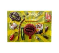 Trick Gadgets Kit - Collection Pranks Toys Nouveauté, Articles de blagues du 1er Avril avec Coussinet de péter | Coffret Cadeau hilarant pour, Adolescents, Adultes, Jeu de fête Amusant et