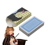 Trick Marked Deck, Poker Playing Cards, Trick Playing Cards, Collectible Entertainment Cards, Magic Props with Instruction, Portable Trick Marked Deck for Home, Camping and Parties