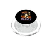 Trick Or Bleat Chapeau de sorcière Amusant Chèvre Halloween Citrouilles PopSockets PopGrip pour MagSafe