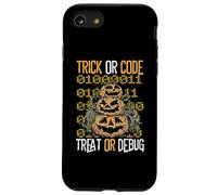 Trick Or Code Treat Or Debug Programmer Halloween Coque pour iPhone SE (2020) / 7/8