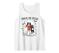 Trick Or Read : Lecture Amusante de Livres pour Enseignants d'halloween Débardeur