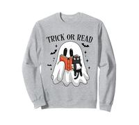 Trick Or Read : Lecture Amusante de Livres pour Enseignants d'halloween Sweatshirt