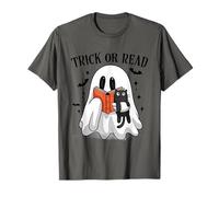 Trick Or Read : Lecture Amusante de Livres pour Enseignants d'halloween T-Shirt