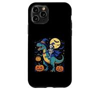 Trick-Or-Rex Halloween Dinosaure Sorcière Squelette Rider Coque pour iPhone 11 Pro