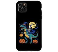 Trick-Or-Rex Halloween Dinosaure Sorcière Squelette Rider Coque pour iPhone 11 Pro Max