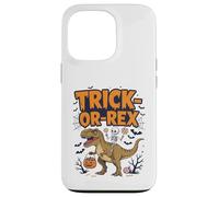 Trick-Or-Rex Halloween Dinosaure Squelette Rider Coque pour iPhone 13 Pro