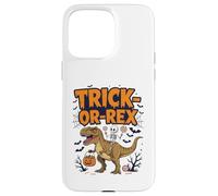 Trick-Or-Rex Halloween Dinosaure Squelette Rider Coque pour iPhone 15 Pro Max