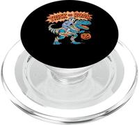 Trick Or Roar Dinosaure Squelette Rider PopSockets PopGrip pour MagSafe