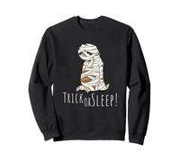 Trick Or Sleep! La Paresse du Sommeil à Halloween Sweatshirt