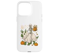 Trick-Or-Tops Halloween Triceratops Squelette Rider Coque pour iPhone 15 Pro Max